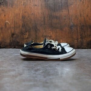 Converse Chuck Taylor All Star - black in color, women's size 8